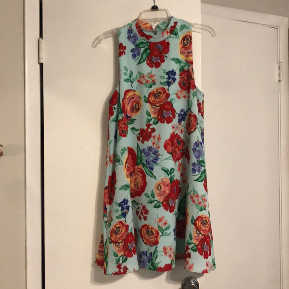 Flowered Dress.